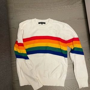 Rainbow sweater
